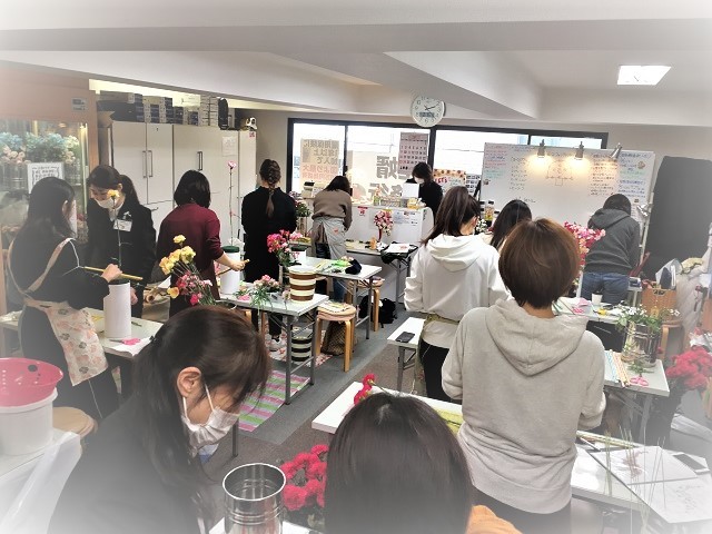 フラワースクール東京