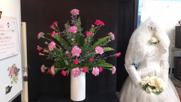 フラワー装飾技能士 東京スクール11_コピー