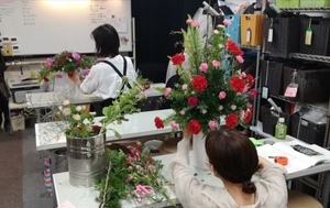 フラワースクール東京 ノーブルフラワーデザインスクール33_コピー