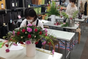 フラワースクール東京 ノーブルフラワーデザインスクール35_コピー