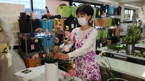 フラワースクール東京 ノーブルフラワーデザインスクール19_コピー