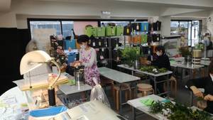 フラワースクール東京 ノーブルフラワーデザインスクール20_コピー