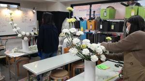 フラワースクール東京 ノーブルフラワーデザインスクール15_コピー