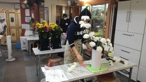 フラワースクール東京 ノーブルフラワーデザインスクール11_コピー