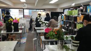 フラワースクール東京 ノーブルフラワーデザインスクール9_コピー