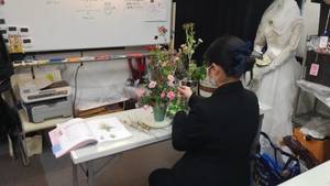 フラワースクール東京 ノーブルフラワーデザインスクール6_コピー