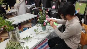 フラワースクール東京 ノーブルフラワーデザインスクール4_コピー