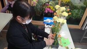 フラワースクール東京 ノーブルフラワーデザインスクール48_コピー