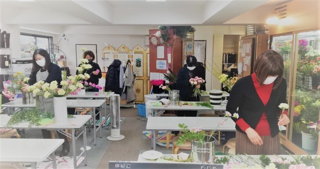 フラワースクール東京 ノーブルフラワーデザインスクール45 (2)_コピー