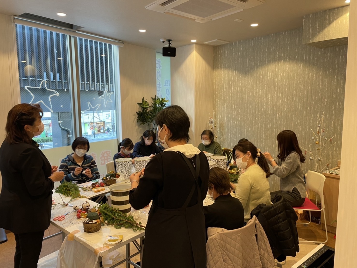 東京 横浜 フラワー装飾技能士 学校 フラワースクール ノーブルフラワーデザインスクール 11